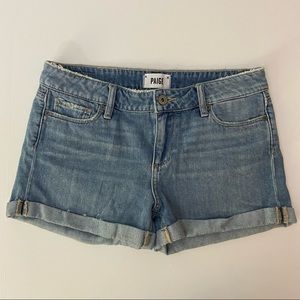 Paige Jimmy Jimmy Shorts Cuffed size 27